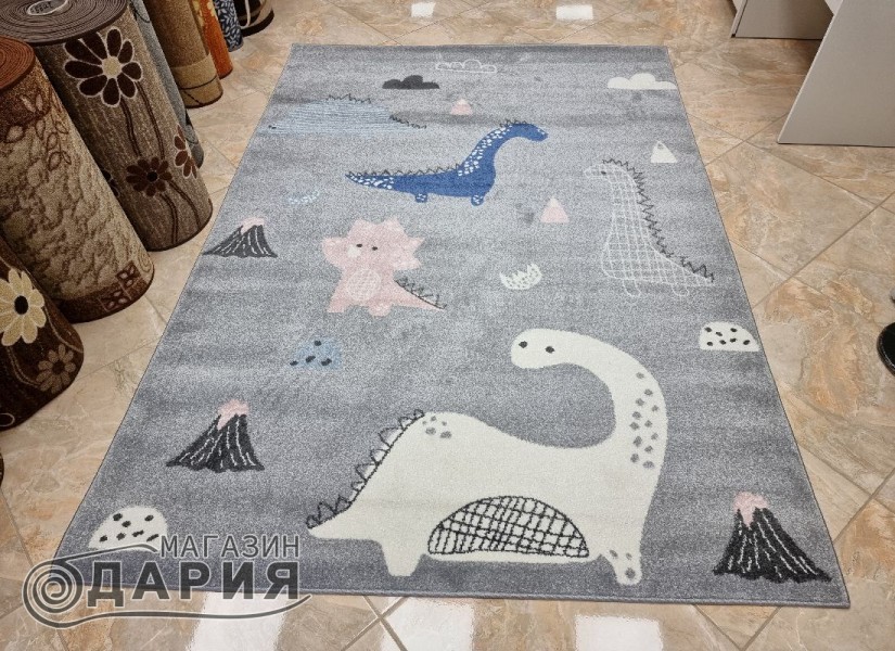 Тъкан килим MAGNOLIA 726 l.grey